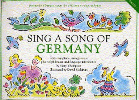 Sing A Song Of Germany Easy Piano