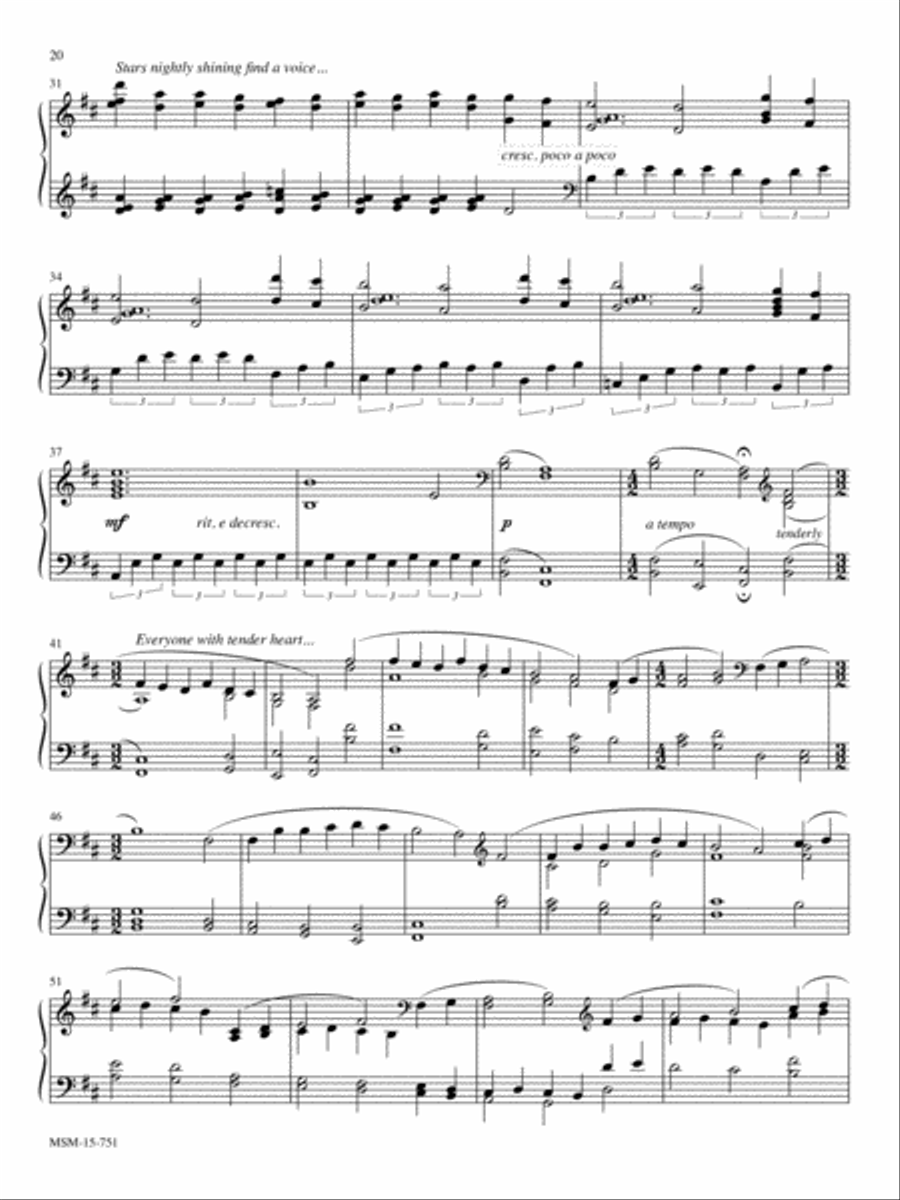 All Creatures of Our God and King Piano Solo scores gallery preview page 3