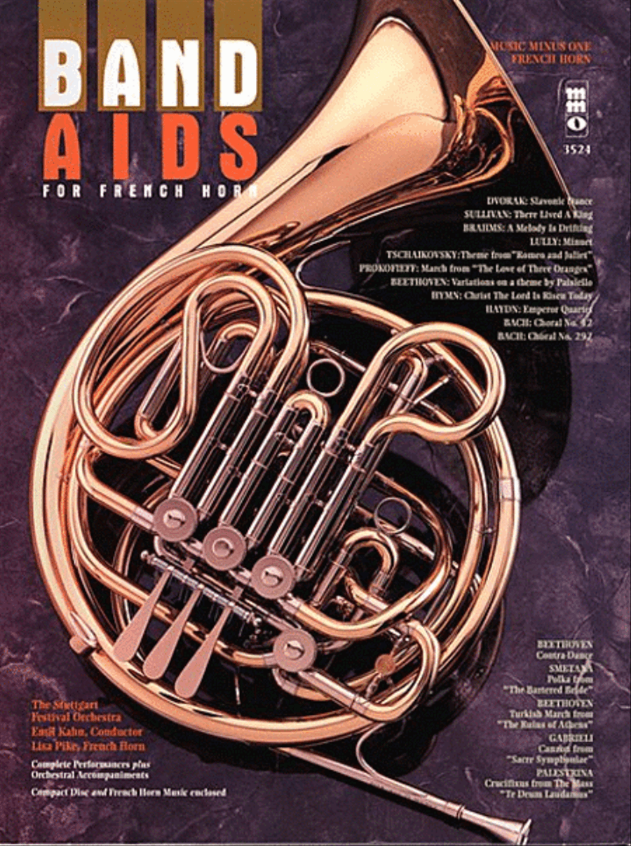 Band Aids for French Horn: Concert Band Favorites with Orchestra