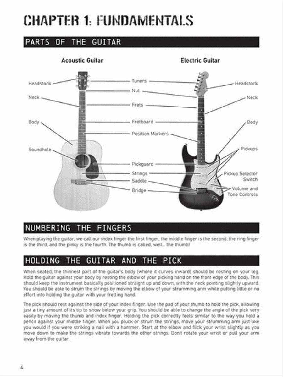 Guitar Boot Camp Guitar Boot Camp Guitar Tablature scores gallery preview page 4