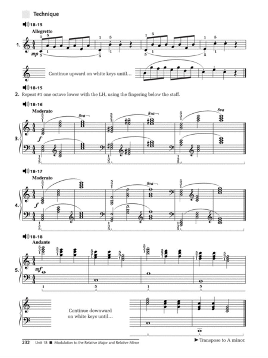 Alfred's Group Piano for Adults Student Book, Book 2 Piano Method scores gallery preview page 23