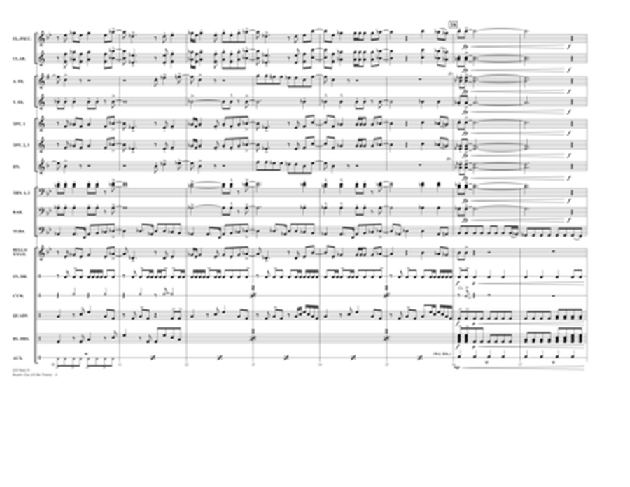 Reach Out (I'll Be There) (arr. Cox) - Conductor Score (Full Score)