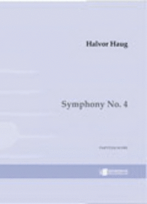 Symphony Nr. 4 - Studiepartitur
