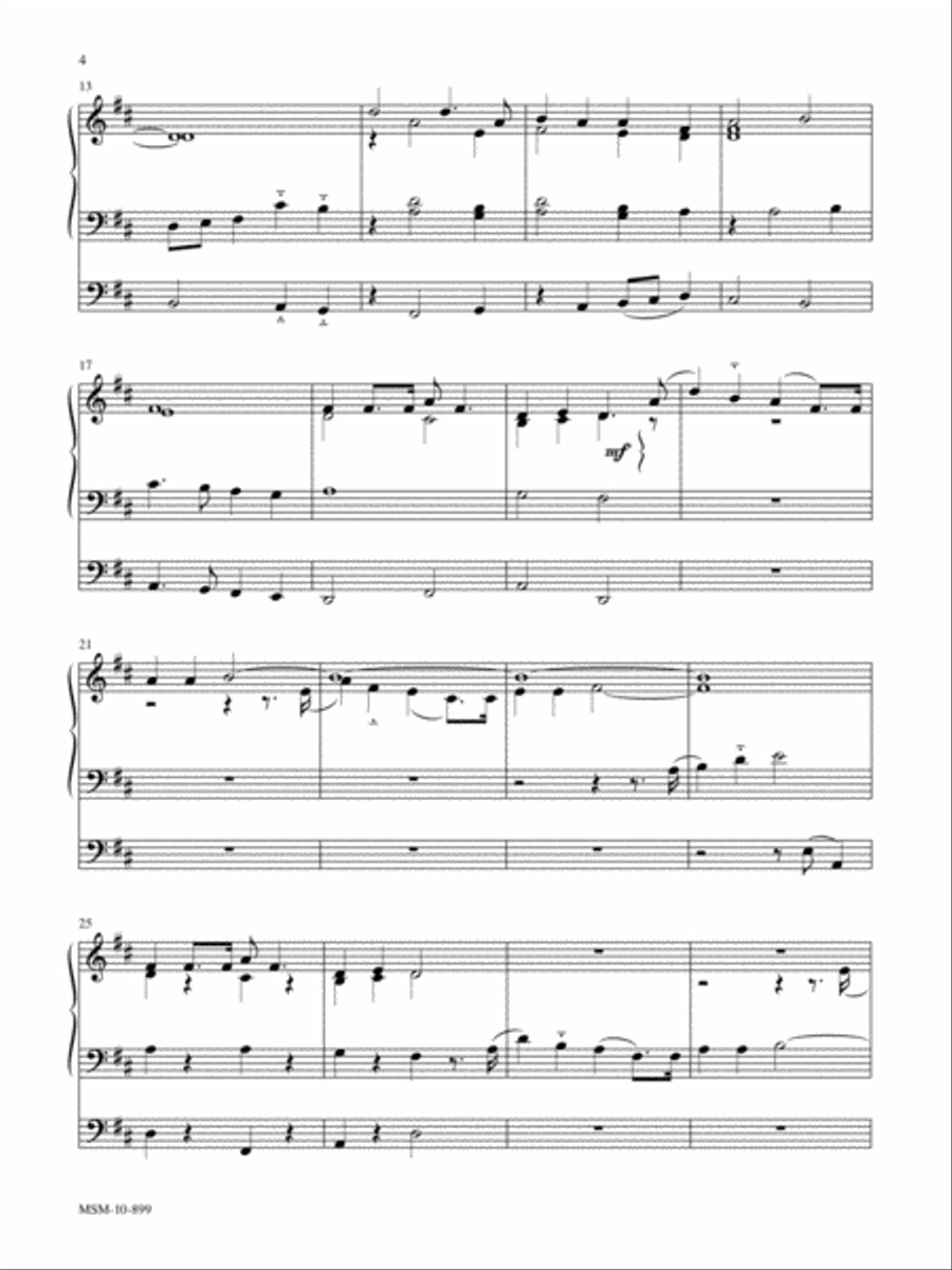Great Day! Organ scores gallery preview page 2
