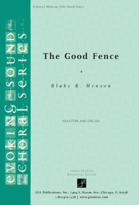 The Good Fence - Full Score and Parts