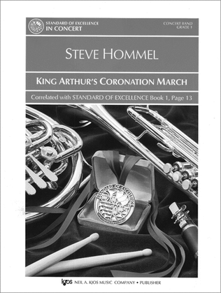 King Arthur's Coronation March - Score