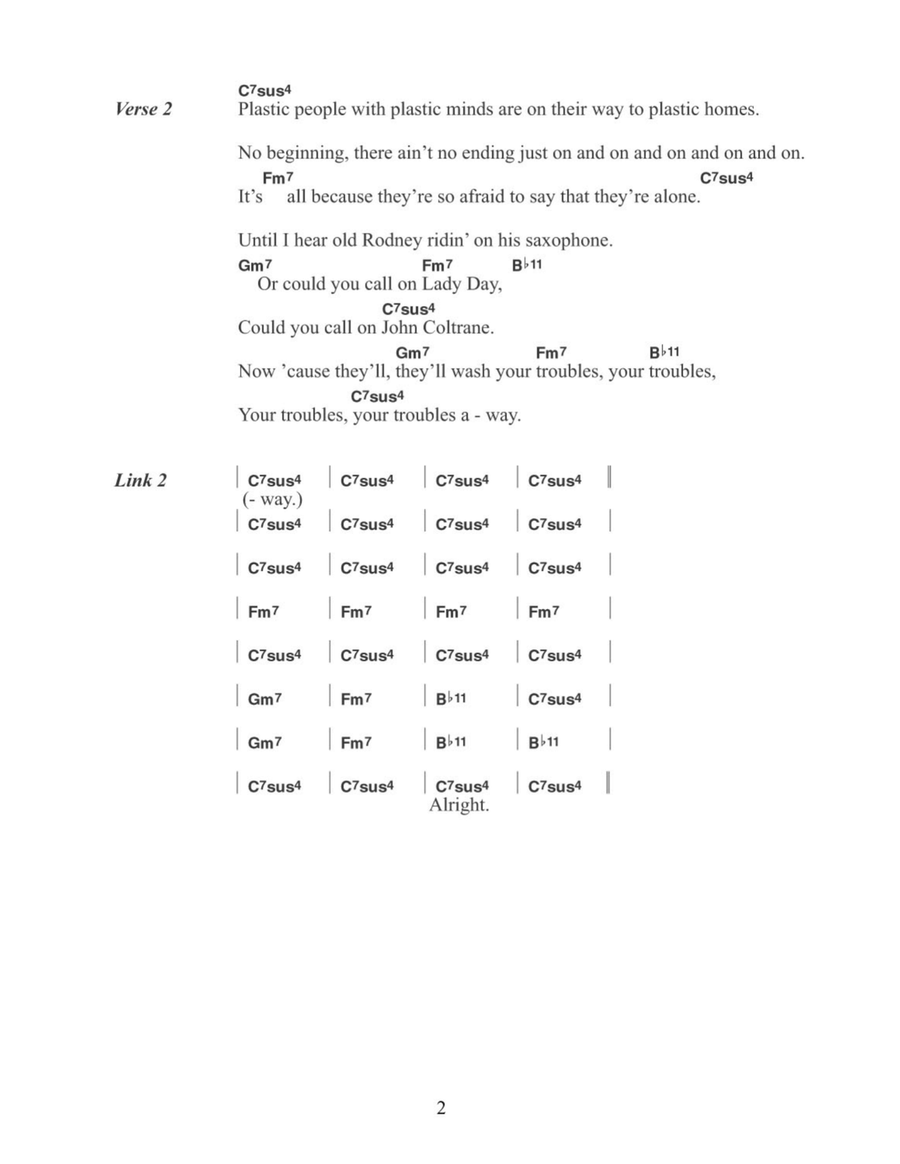 Lady Day And John Coltrane Acoustic Guitar scores gallery preview page 2