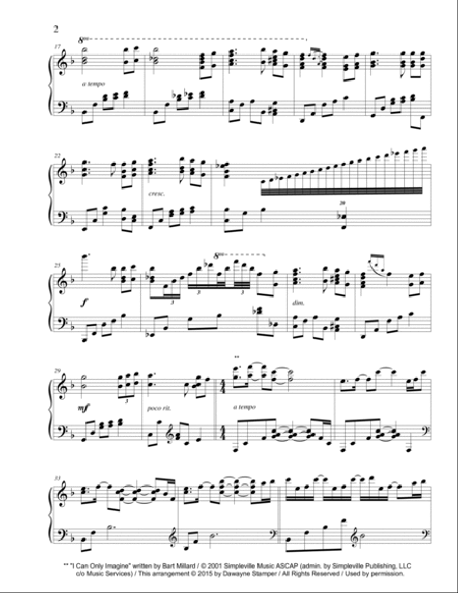 What A Day That Will Be Piano Solo scores gallery preview page 3