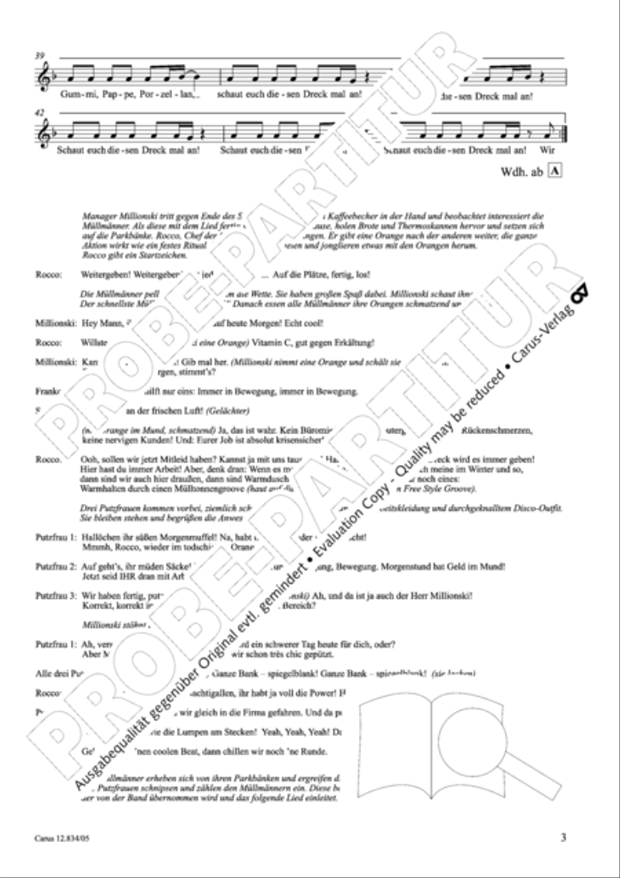 Schockorange Choir scores gallery preview page 4