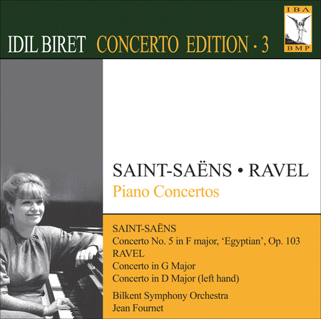 Volume 3: Idil Biret Concerto Edition image number null