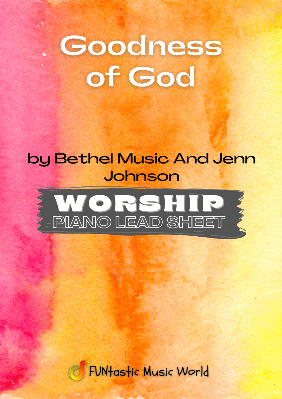 Goodness Of God Piano Solo scores gallery preview page 1