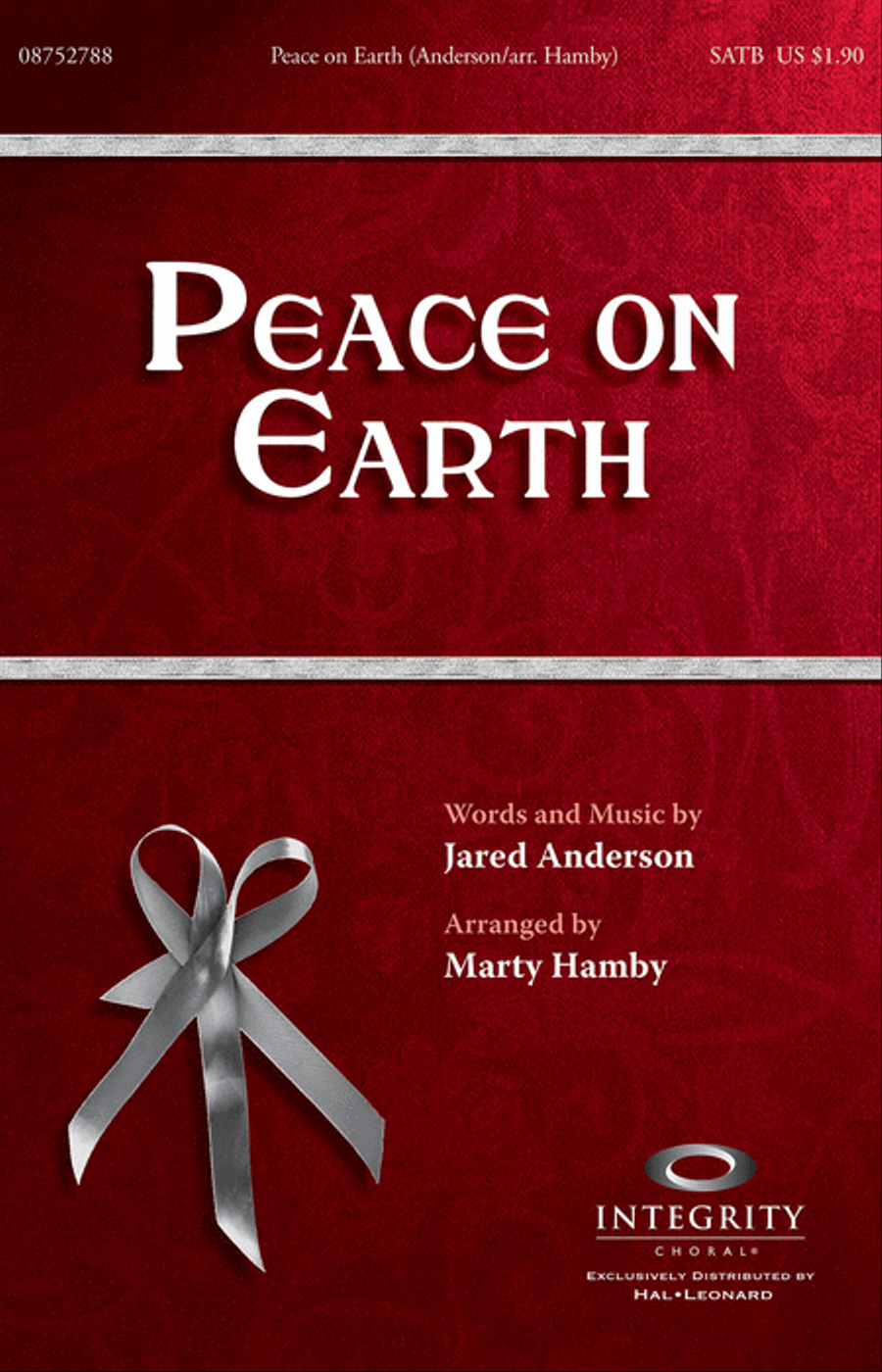 Peace on Earth Peace on Earth 4-Part scores gallery preview page 1
