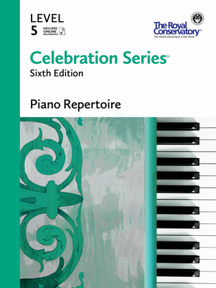 Book cover for Piano Repertoire Level 5