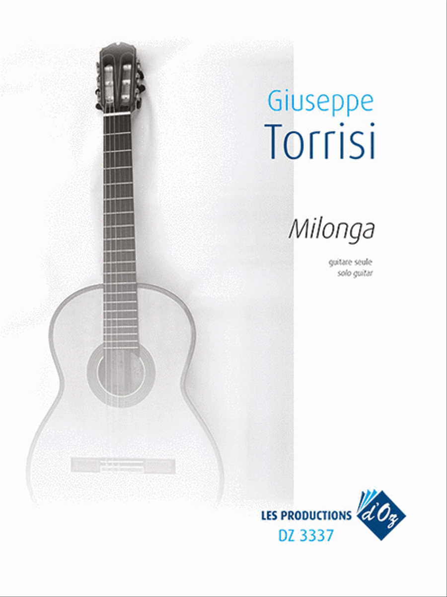 Milonga Milonga Classical Guitar scores gallery preview page 1