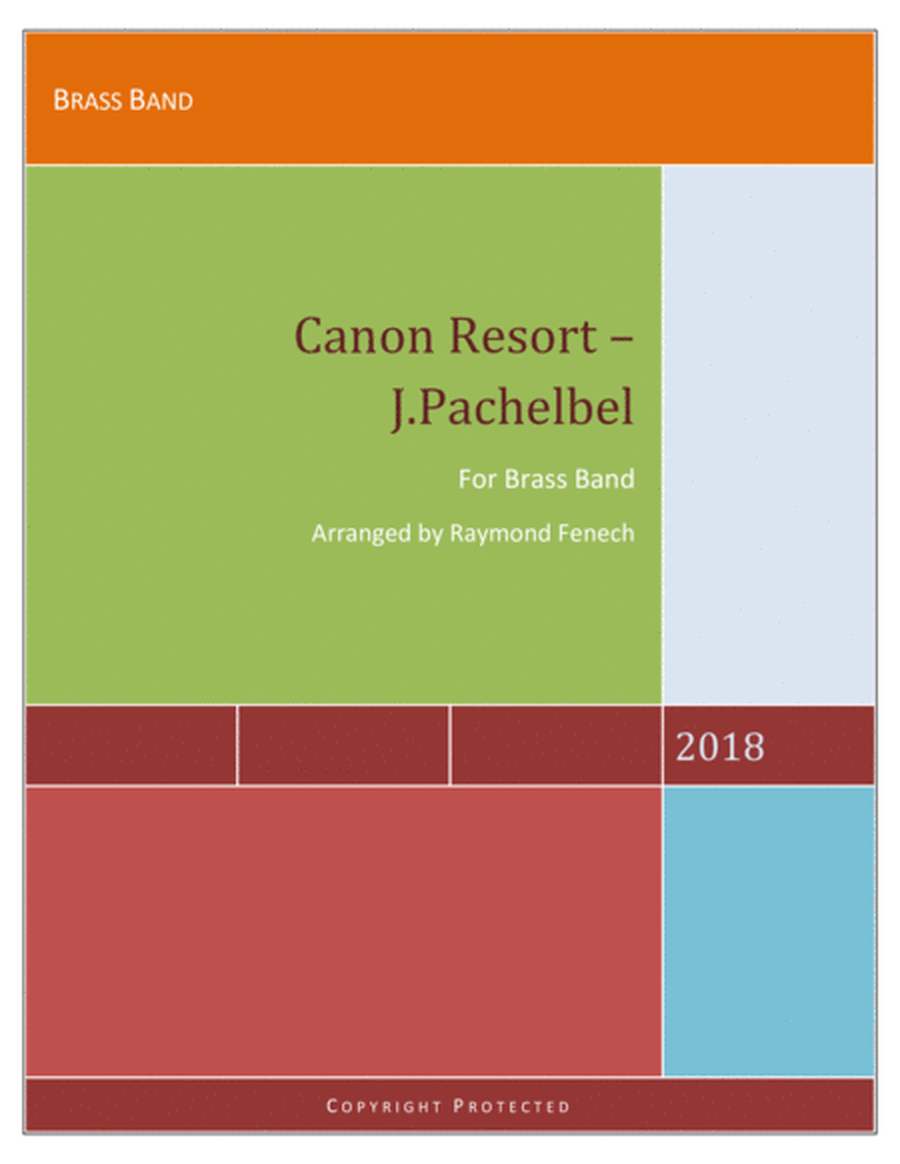 Canon Resort-J-Pachelbel- Brass Band - Intermediate/ Advanced Intermediate level image number null