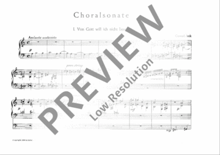 Choral sonata Choral sonata Choir scores gallery preview page 4