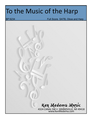 Book cover for To the Music of the Harp SCORE