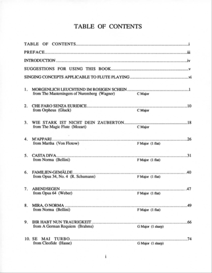 Arias and Airs For Flute or Treble Instruments Flute Solo scores gallery preview page 5