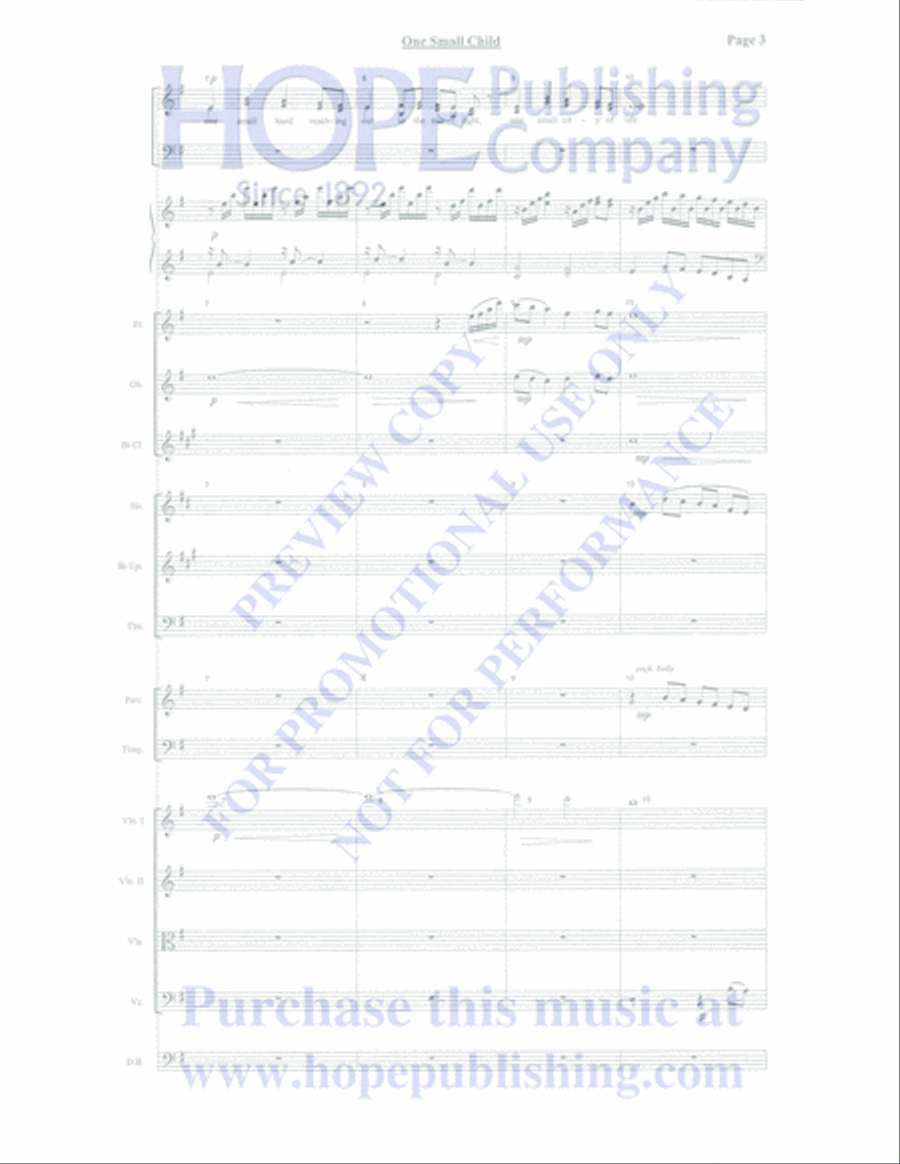Emmanuel Emmanuel Orchestra scores gallery preview page 121