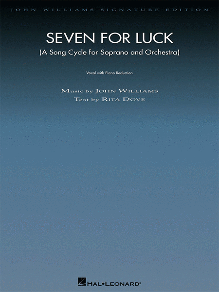 Seven For Luck Voice and Piano Reduction