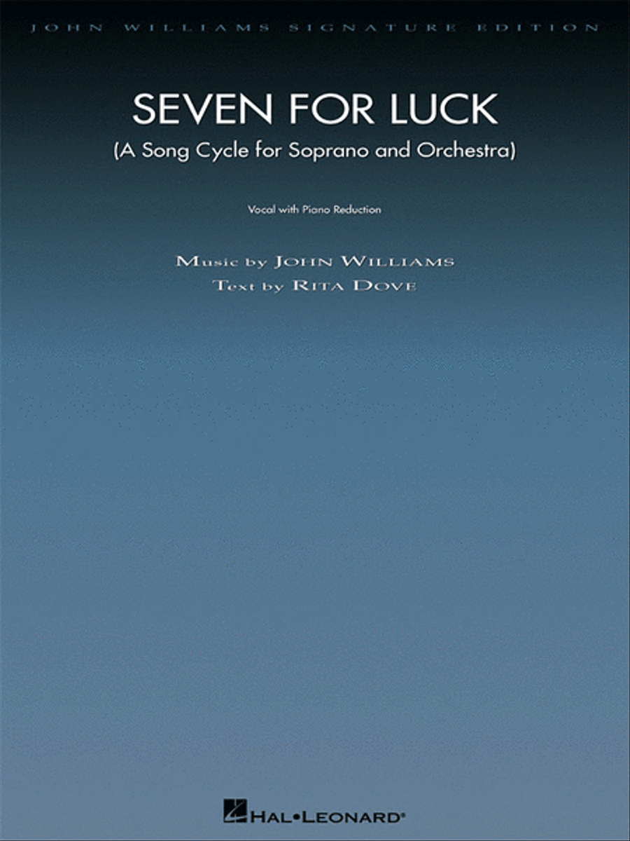 Seven for Luck (Song Cycle) Orchestra scores gallery preview page 1