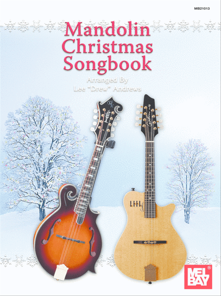 Mandolin Christmas Songbook Mandolin scores gallery preview page 1