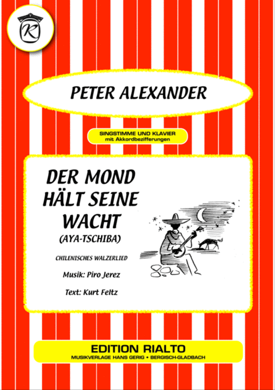 Der Mond halt seine Wacht Voice scores gallery preview page 1