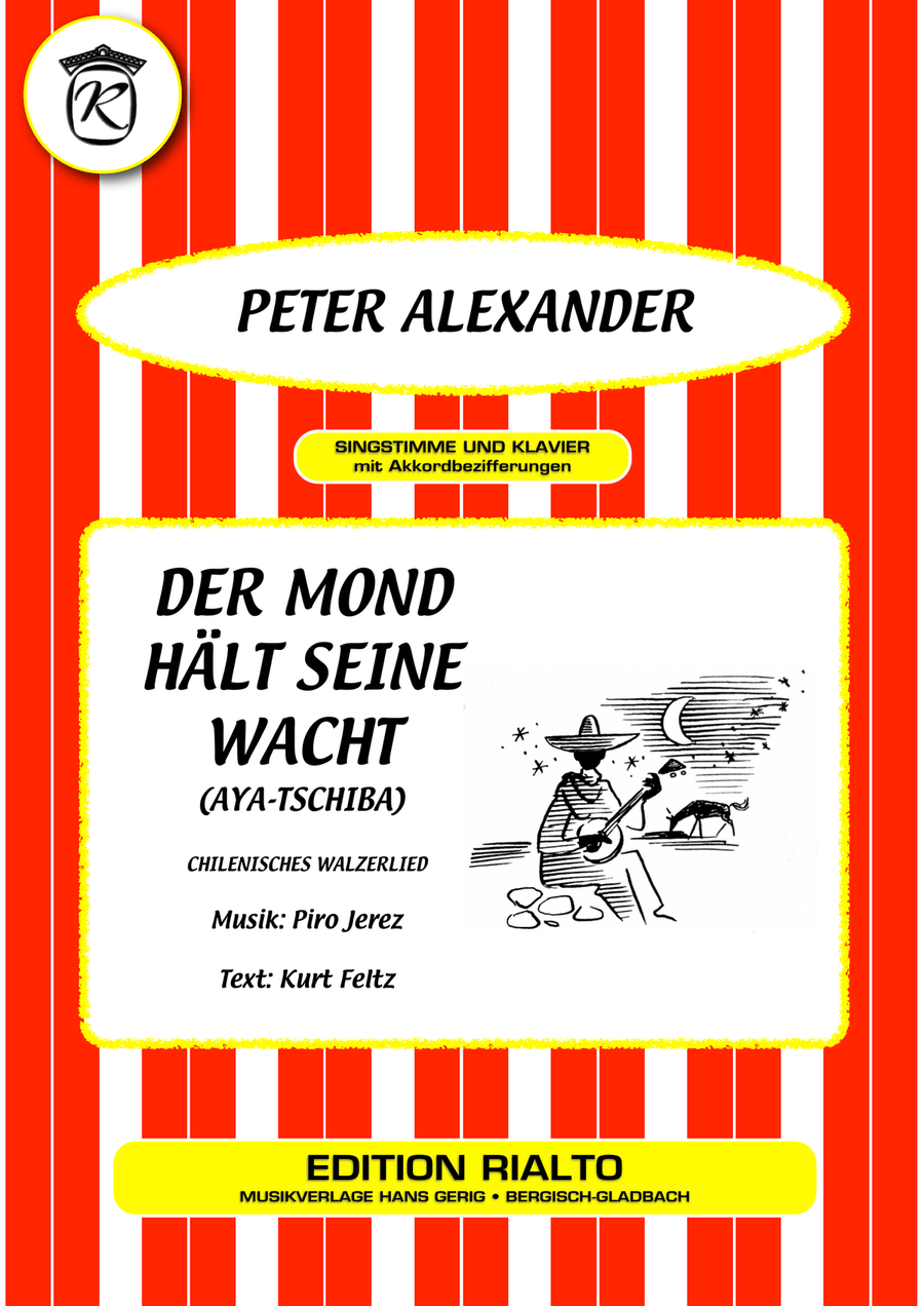 Der Mond halt seine Wacht