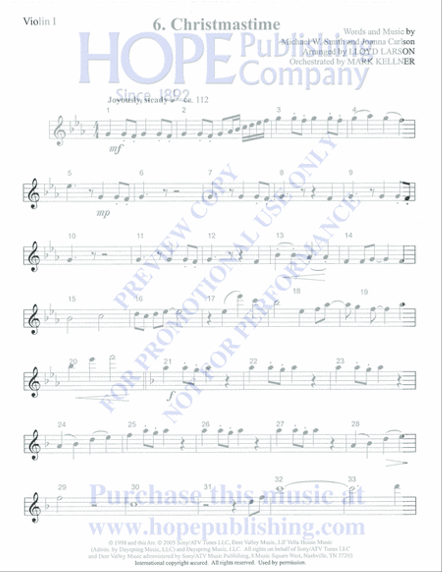 Emmanuel Emmanuel Orchestra scores gallery preview page 312
