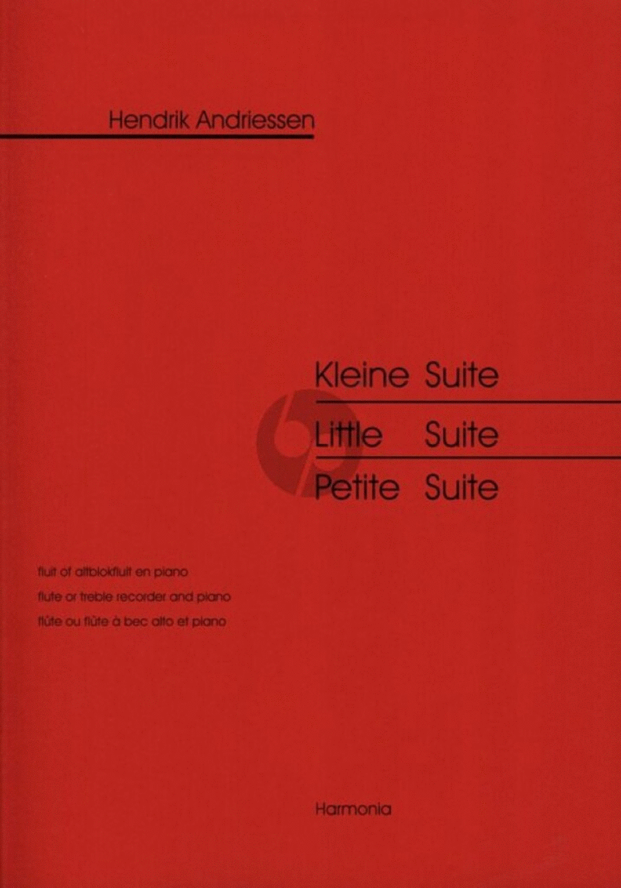 Kleine Suite Flute Solo scores gallery preview page 1