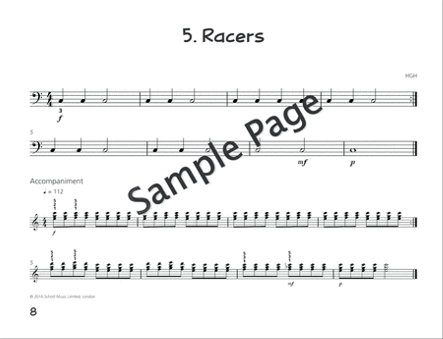 Piano Junior: Performance Book 1 Piano Method scores gallery preview page 9