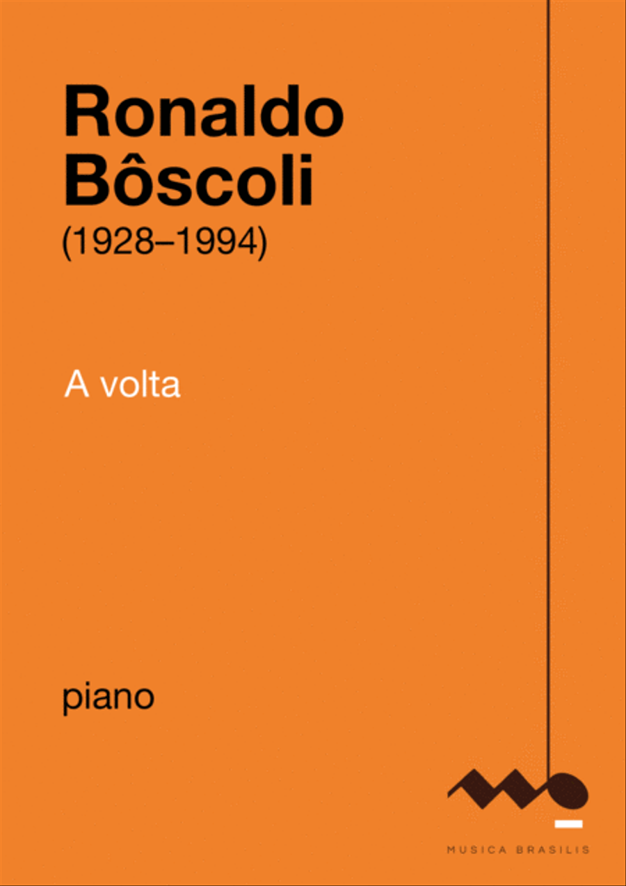 A volta Piano Solo scores gallery preview page 1