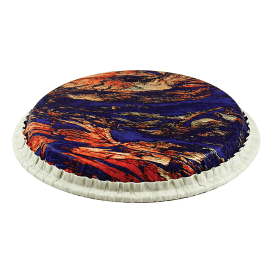 Conga Drumhead, Tucked, 11.75“, Skyndeep, ”molten Sea“ Graphic Musical Instruments scores gallery preview page 1
