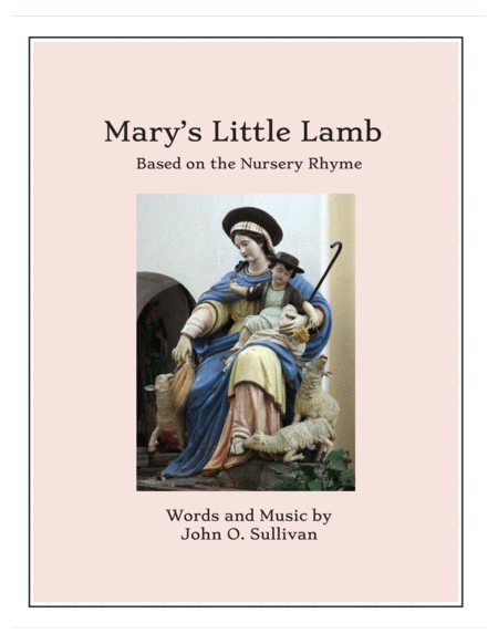 Mary's Little Lamb image number null
