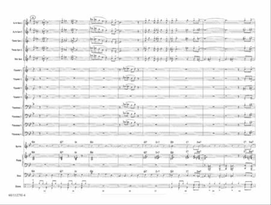 The Wicked Boogie Woogie - Score Jazz Ensemble scores gallery preview page 6