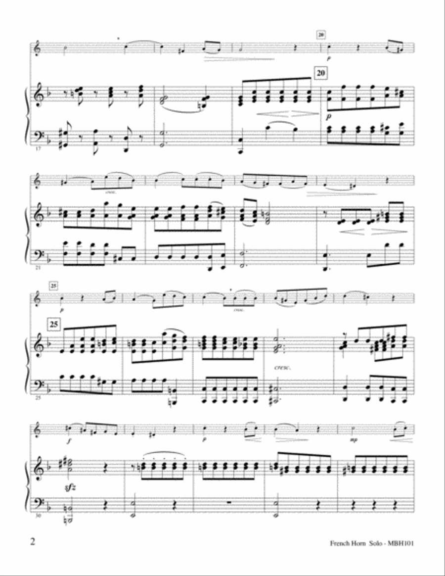 If With All Your Hearts Piano Accompaniment scores gallery preview page 2