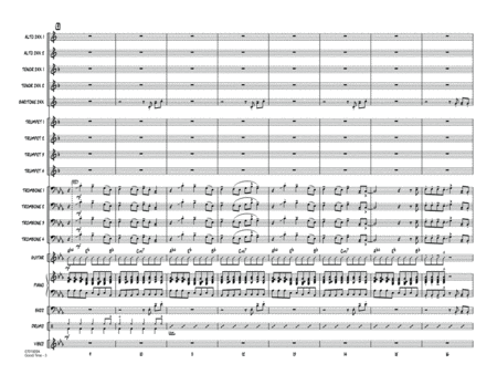 Good Time - Conductor Score (Full Score)