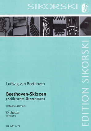 Beethoven-Skizzen (Sketches) for Orchestra