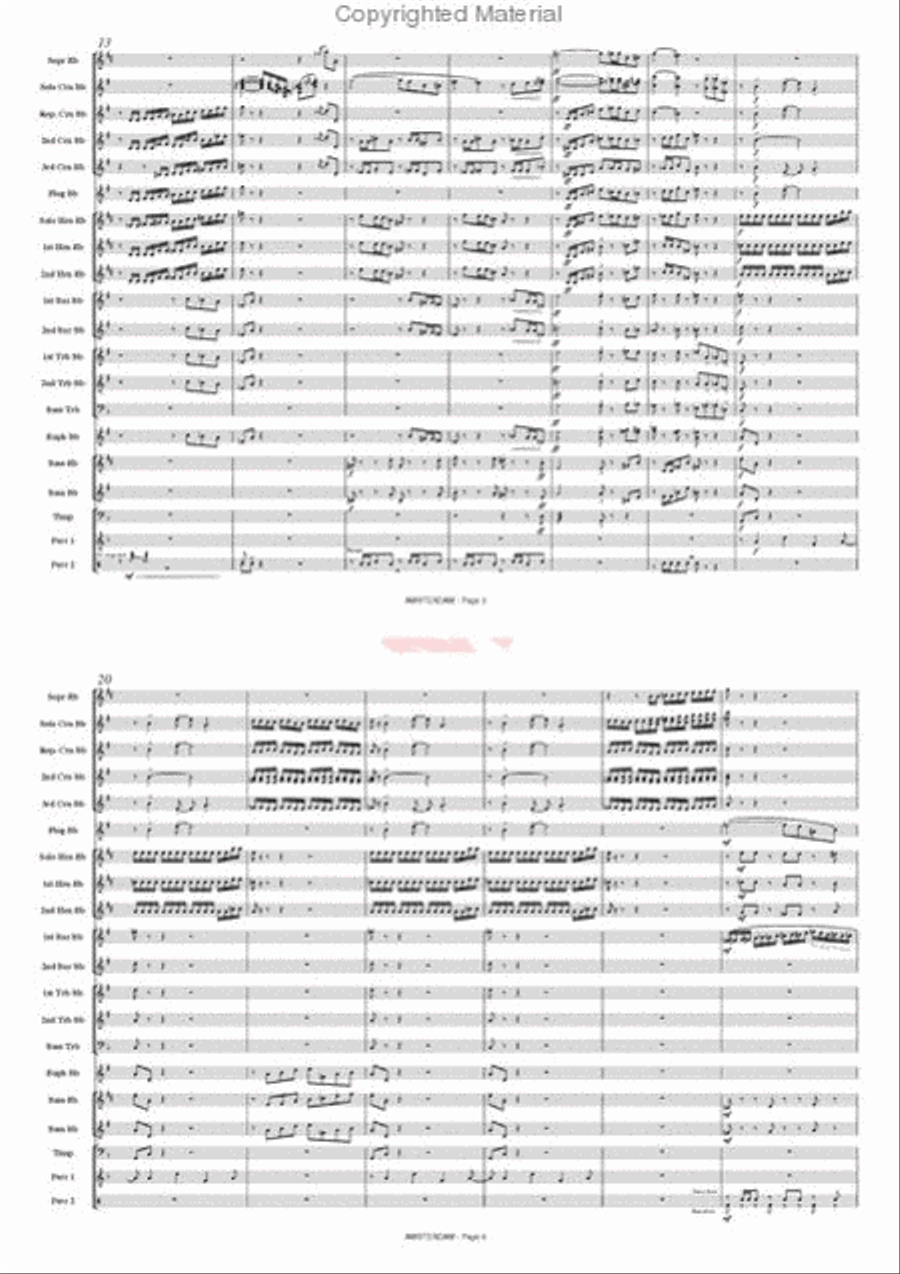 Amsterdam Amsterdam Brass Band scores gallery preview page 3