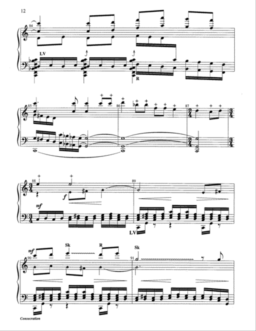 Consecration 5-Octaves scores gallery preview page 12