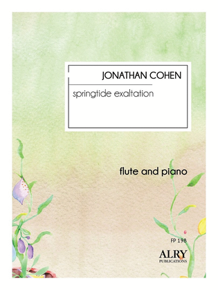 Springtide Exaltation for Flute and Piano