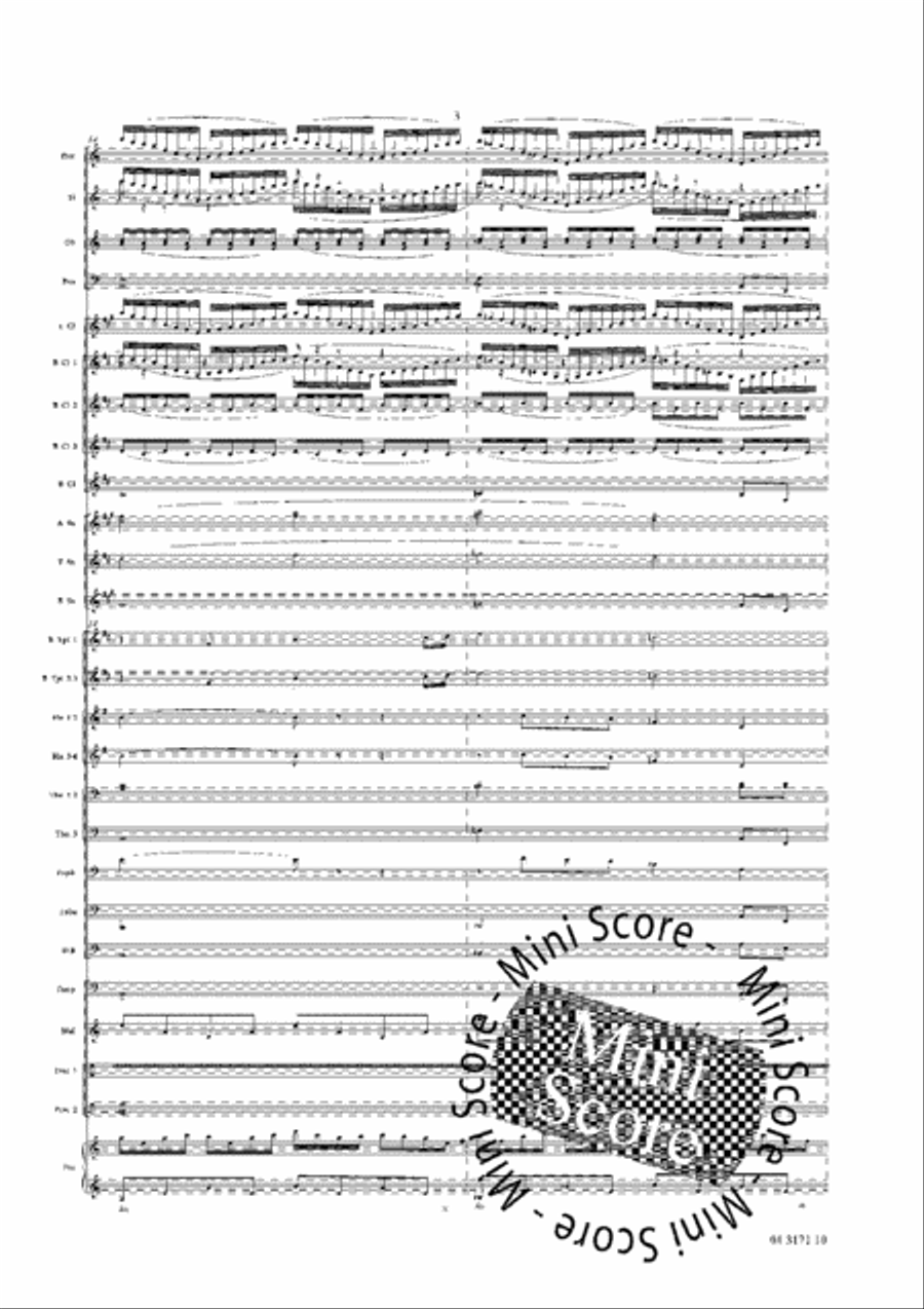 The Bermuda Triangle Concert Band scores gallery preview page 11