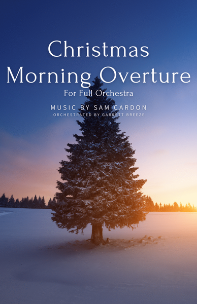 Christmas Morning Overture (Full Orchestra) image number null