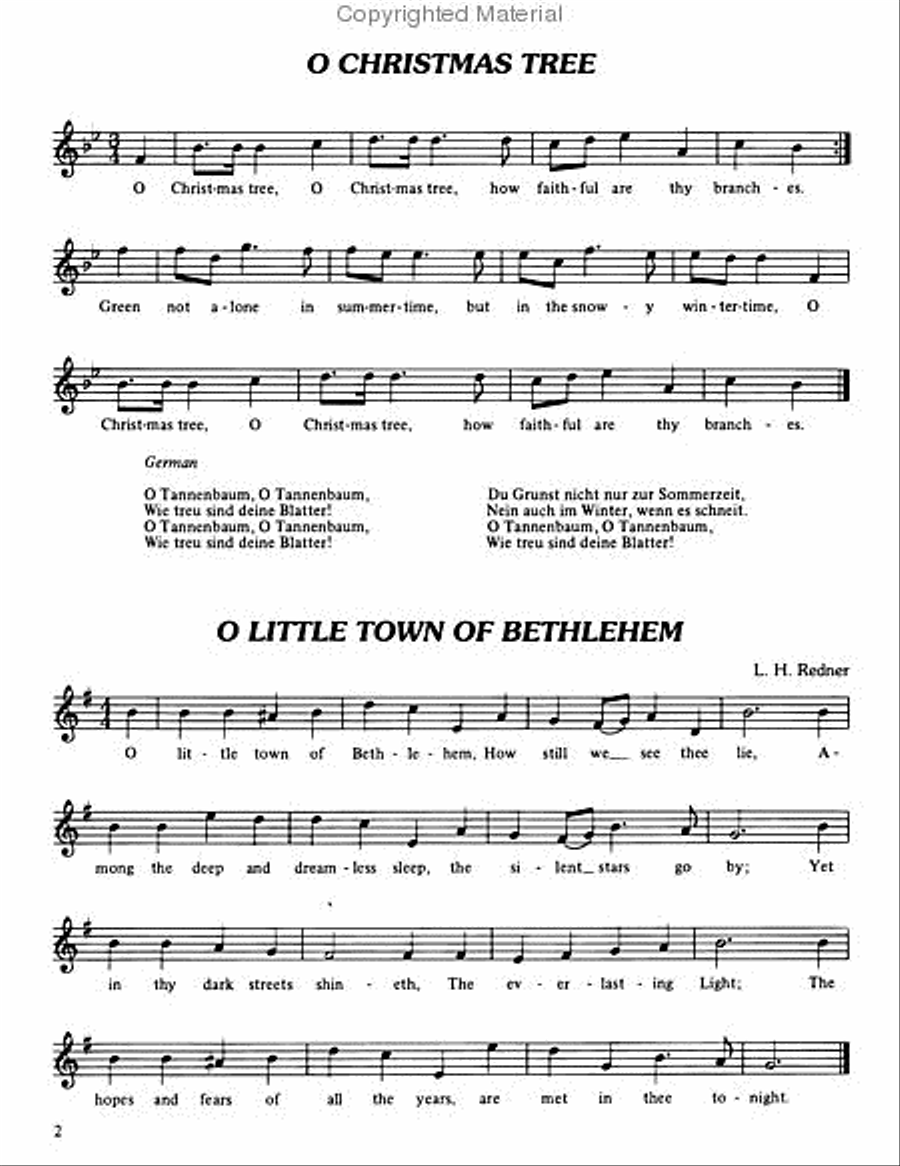 Suzuki Tonechimes Method, Volume 2 Handbell Choir scores gallery preview page 28