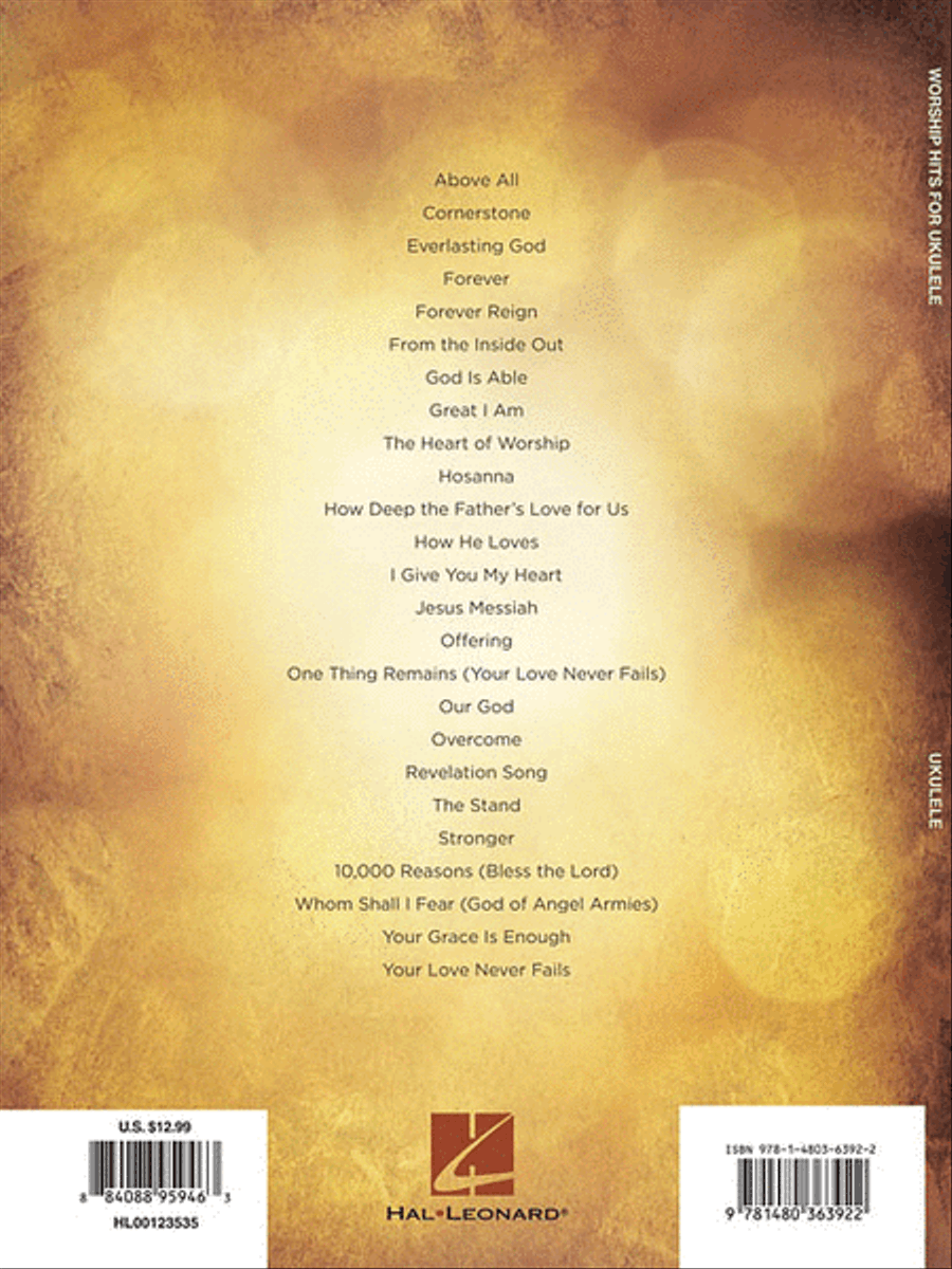 Worship Hits for Ukulele Ukulele scores gallery preview page 2