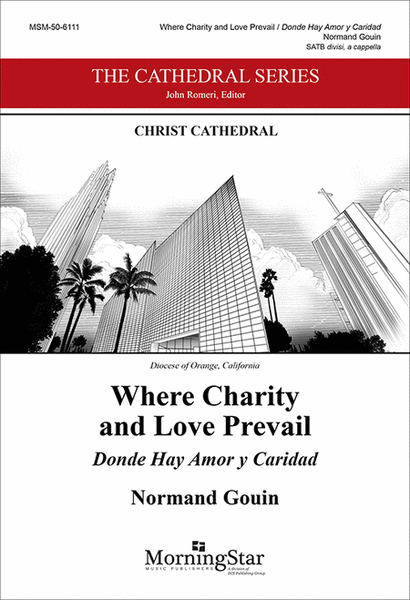 Where Charity and Love Prevail/Donde Hay Amor y Caridad image number null