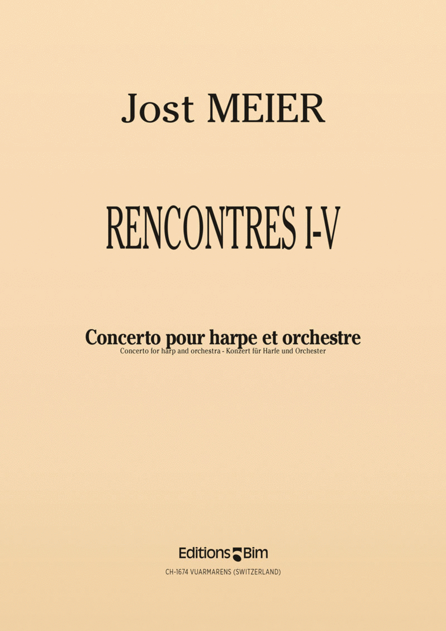 Rencontres I - V (Concerto)