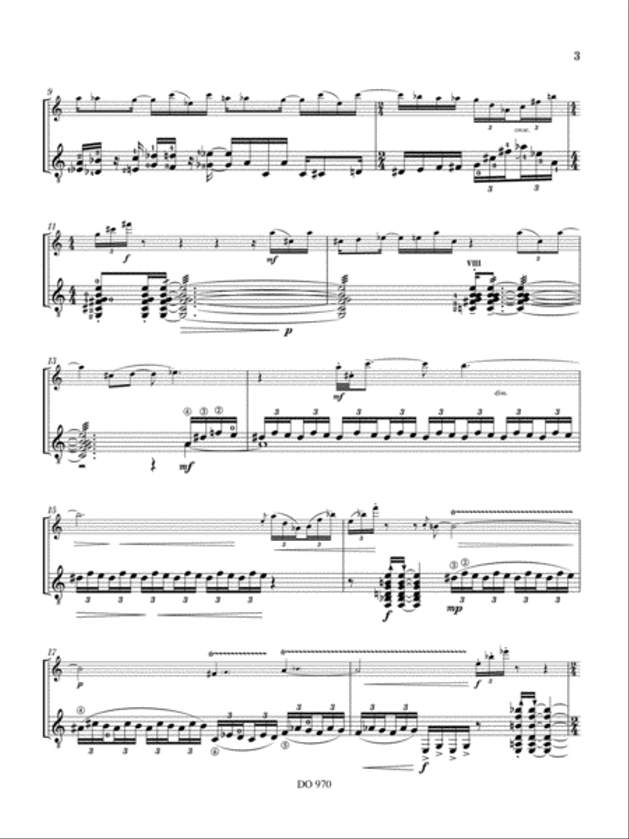 Falcon Flight Falcon Flight Flute scores gallery preview page 3