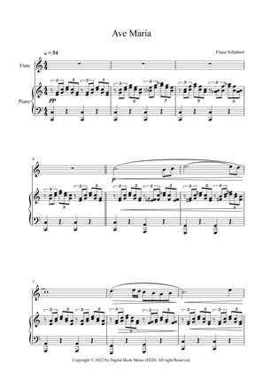 Ave Maria - Franz Schubert (Flute + Piano)