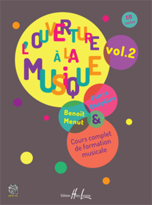 Book cover for L'ouverture a la musique - Volume 2
